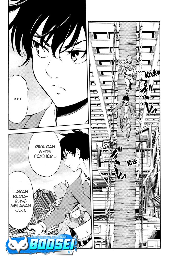 Tenkuu Shinpan chapter 220 halaman 7