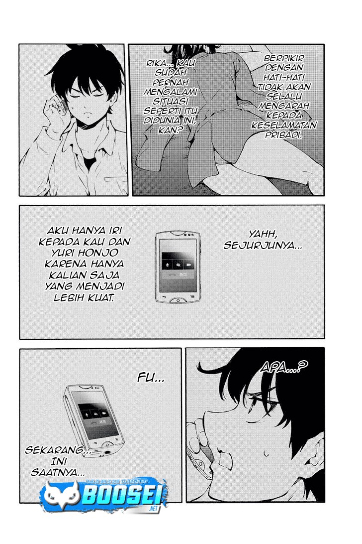Tenkuu Shinpan chapter 220 halaman 13