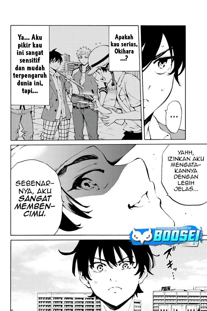 Tenkuu Shinpan Bab 222 halaman 7