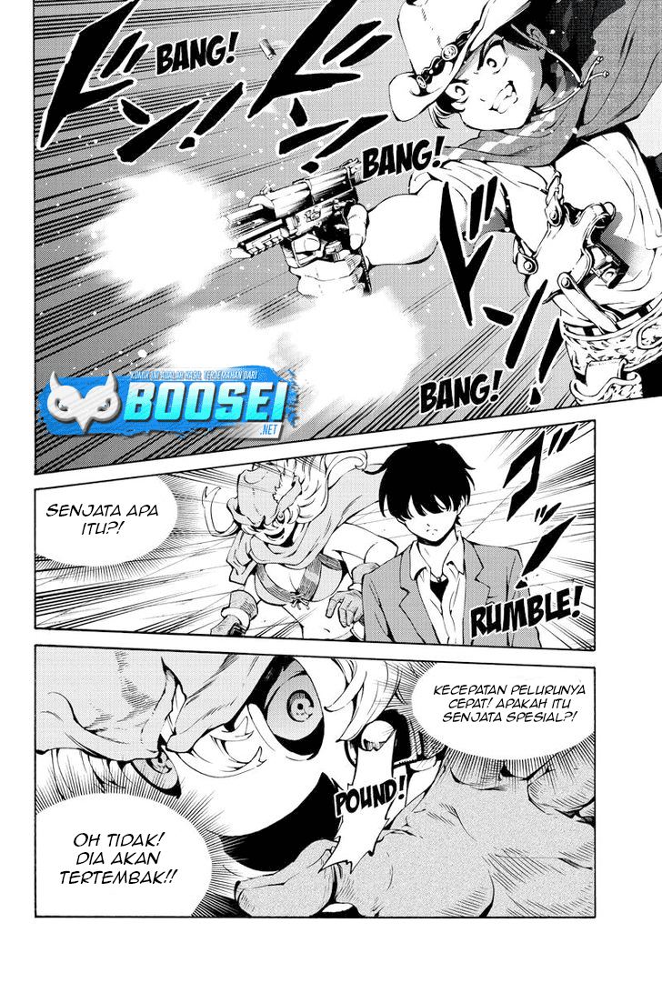 Tenkuu Shinpan Bab 222 halaman 11