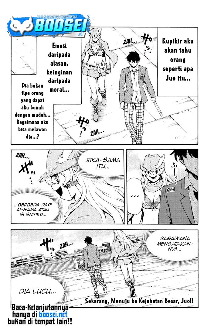 Tenkuu Shinpan Bab 222 halaman 17
