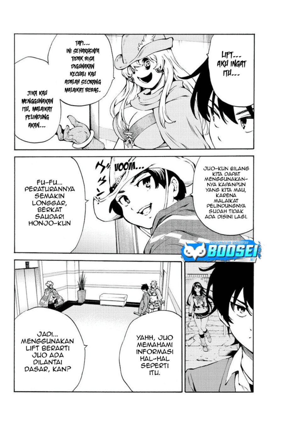 Tenkuu Shinpan Bab 226 halaman 5