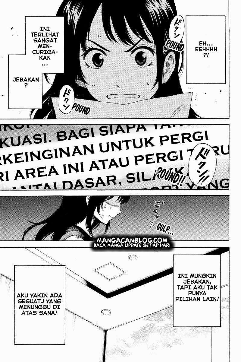 Tenkuu Shinpan Bab 23 halaman 8
