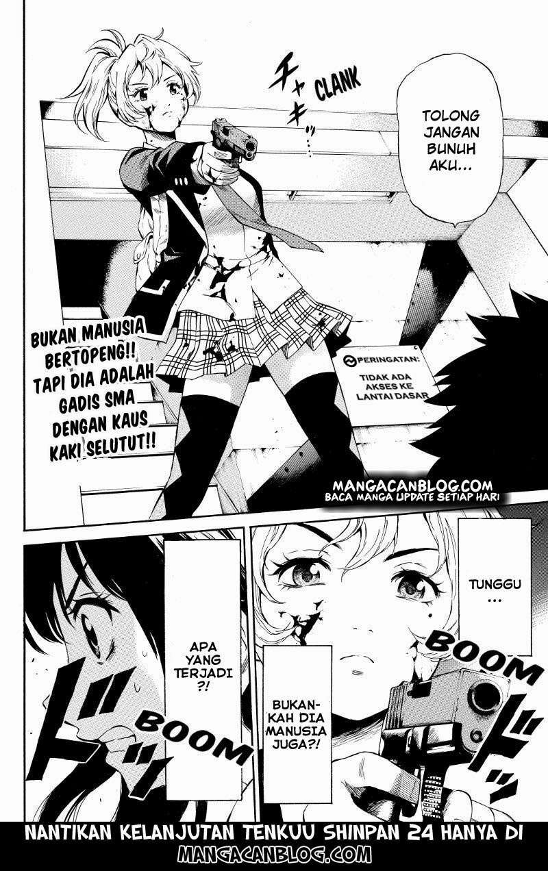 Tenkuu Shinpan Bab 23 halaman 11
