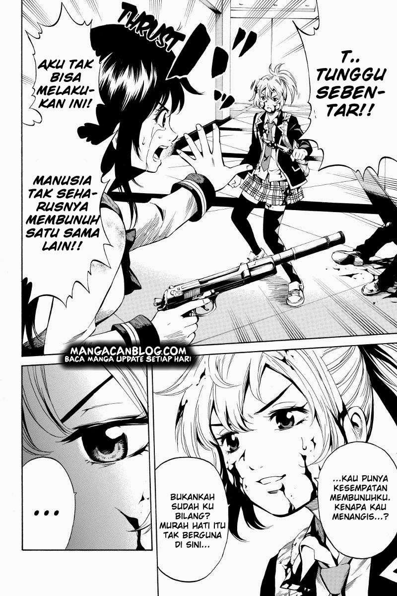 Tenkuu Shinpan Bab 25 halaman 3