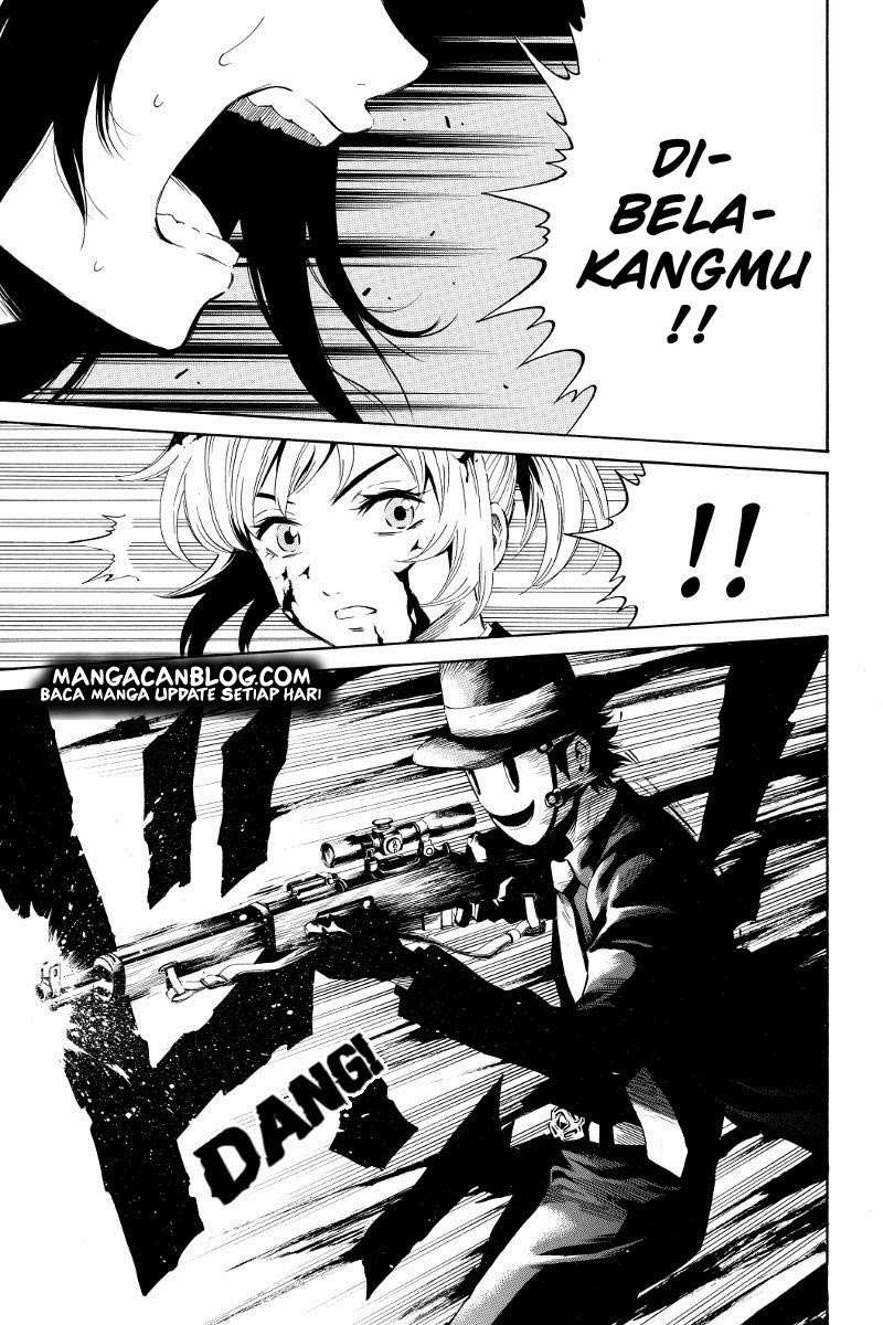 Tenkuu Shinpan Bab 25 halaman 8