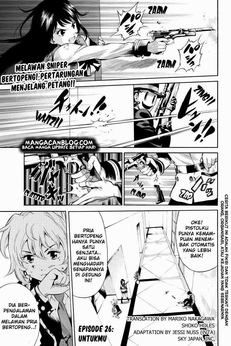 Tenkuu Shinpan chapter 26 halaman 2