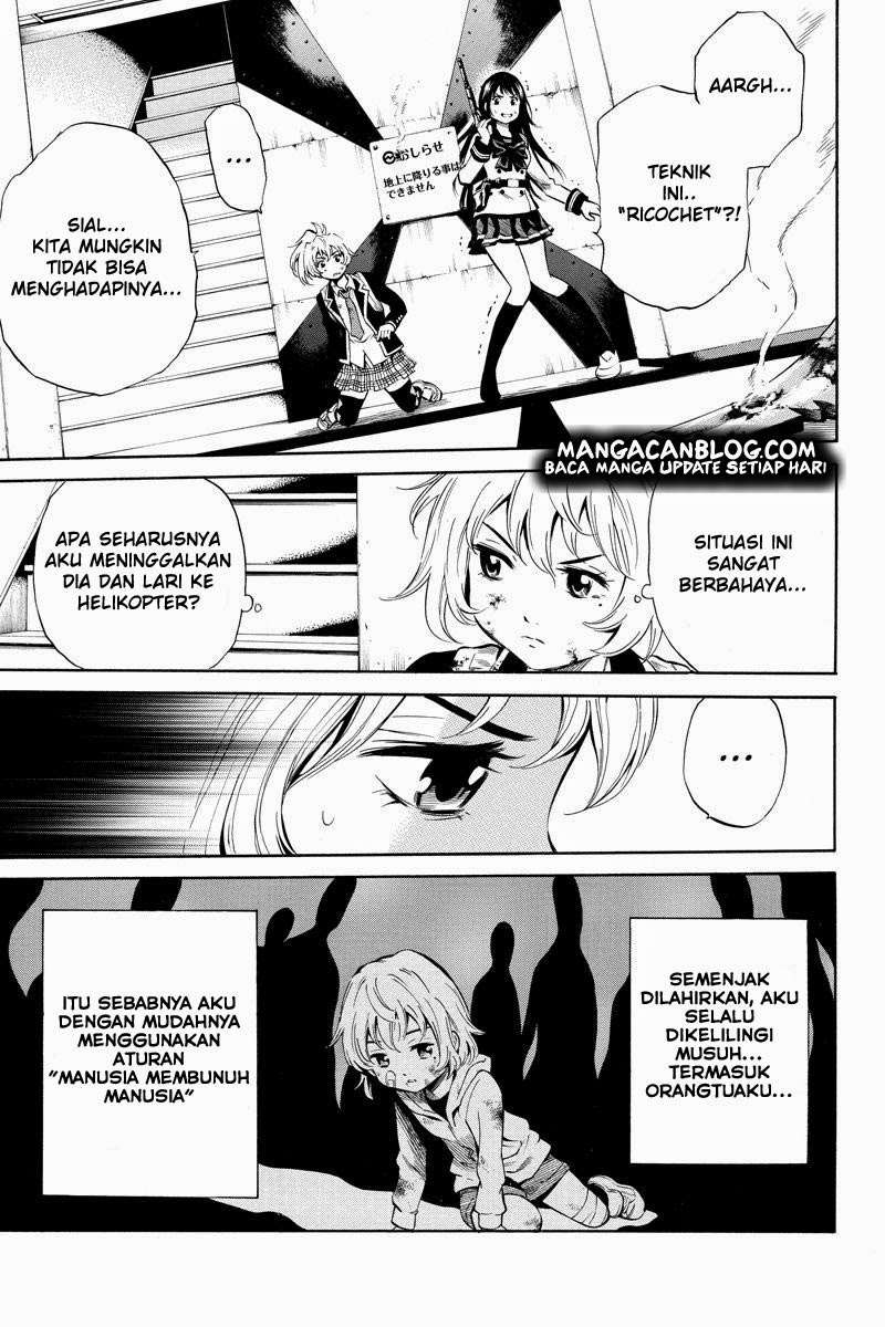 Tenkuu Shinpan chapter 26 halaman 6