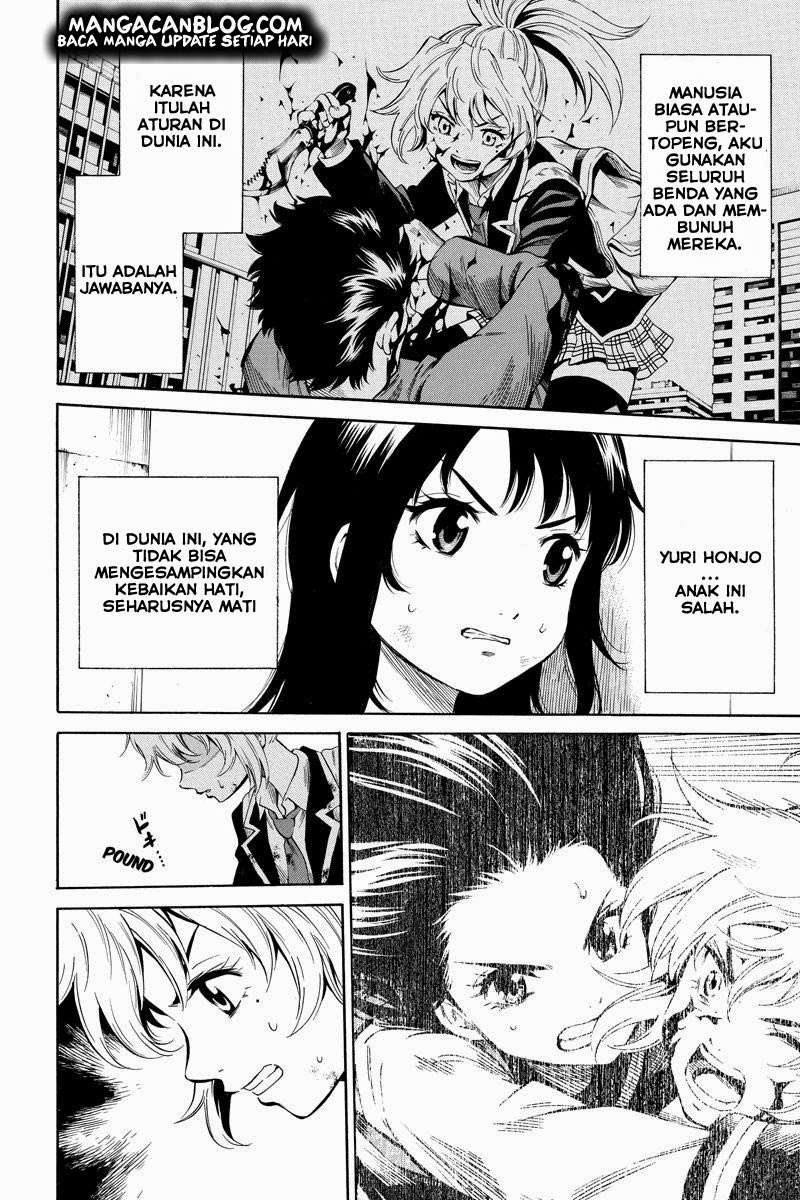 Tenkuu Shinpan chapter 26 halaman 7