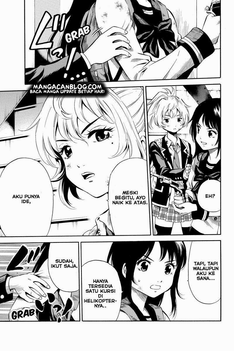 Tenkuu Shinpan chapter 26 halaman 8