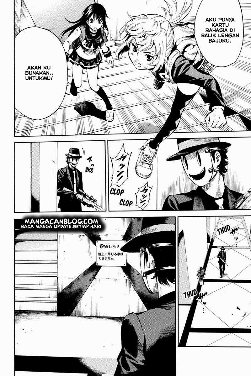 Tenkuu Shinpan chapter 26 halaman 9