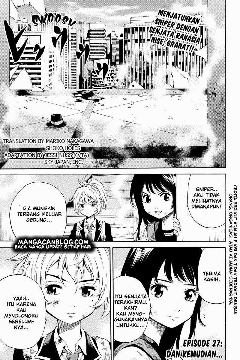 Tenkuu Shinpan chapter 27 halaman 2