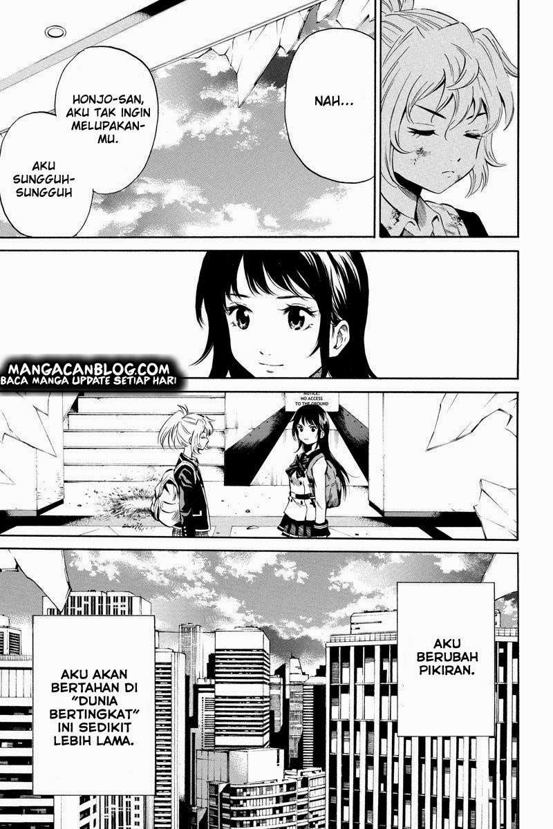 Tenkuu Shinpan chapter 27 halaman 6