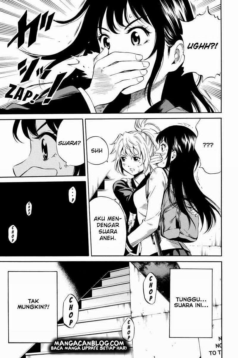 Tenkuu Shinpan chapter 27 halaman 8