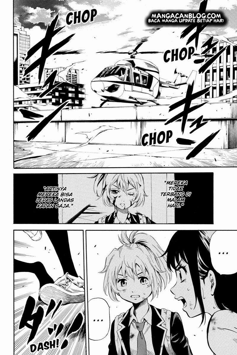 Tenkuu Shinpan chapter 27 halaman 9