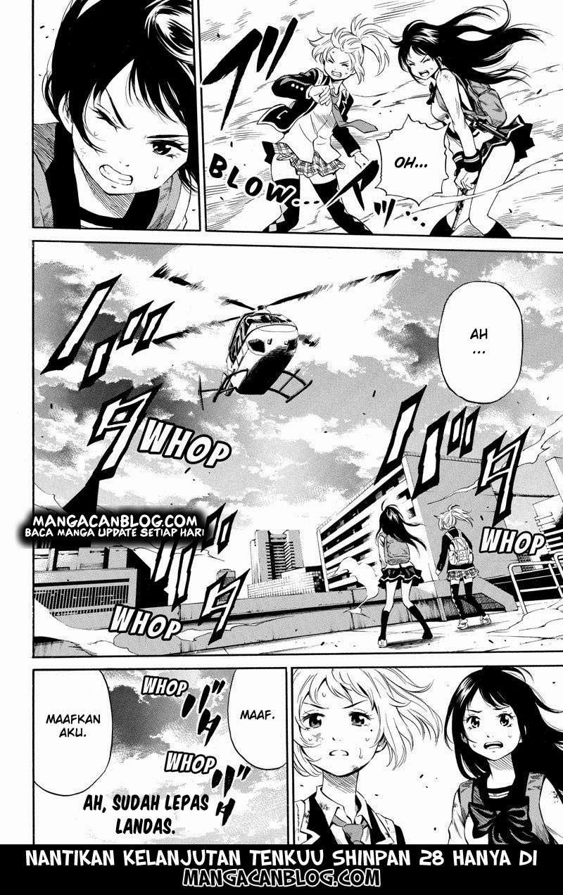 Tenkuu Shinpan chapter 27 halaman 11