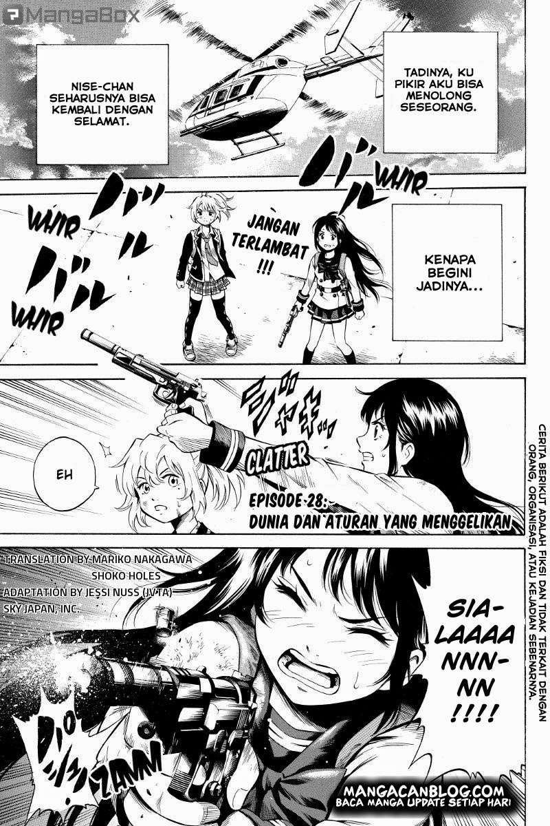 Tenkuu Shinpan Bab 28 halaman 2