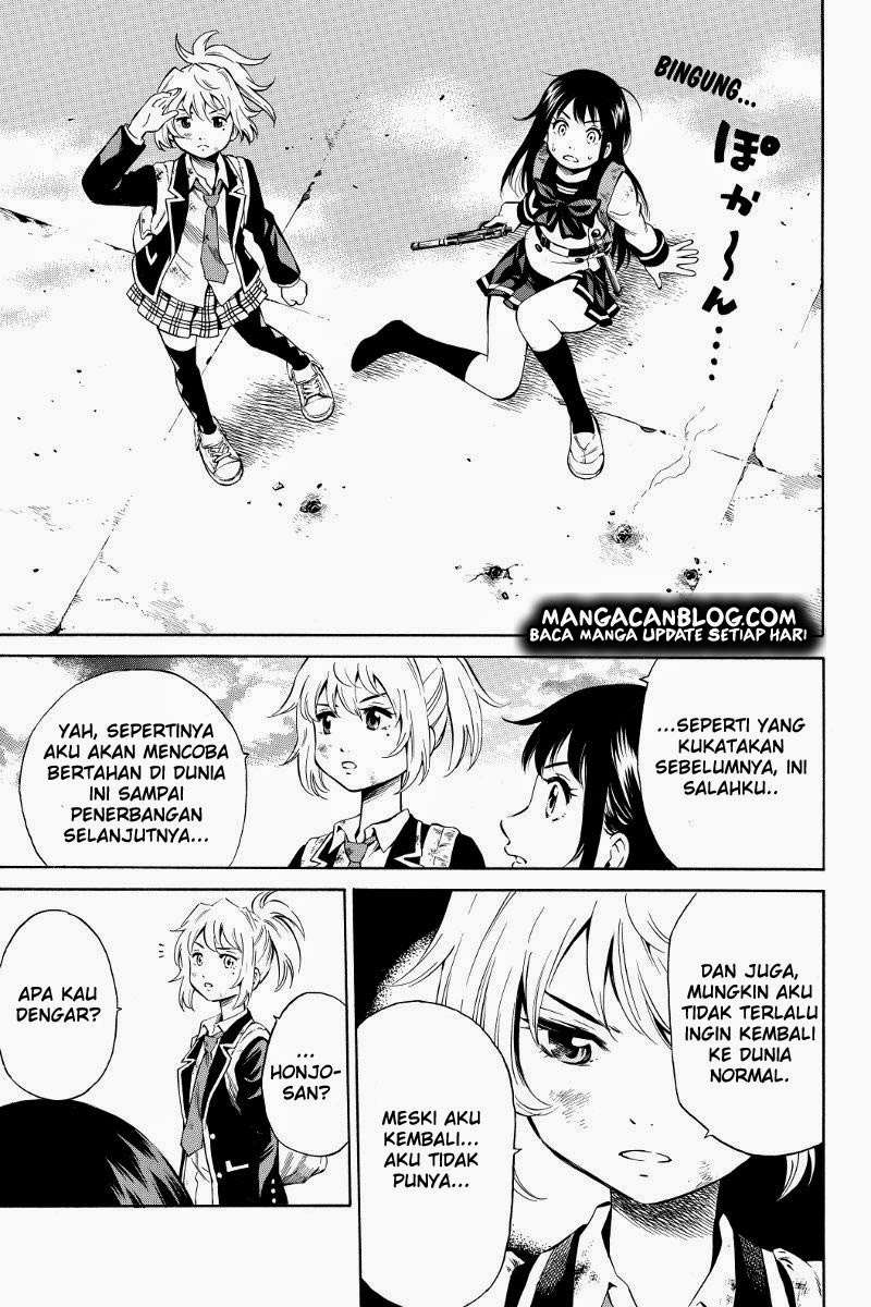 Tenkuu Shinpan Bab 28 halaman 6