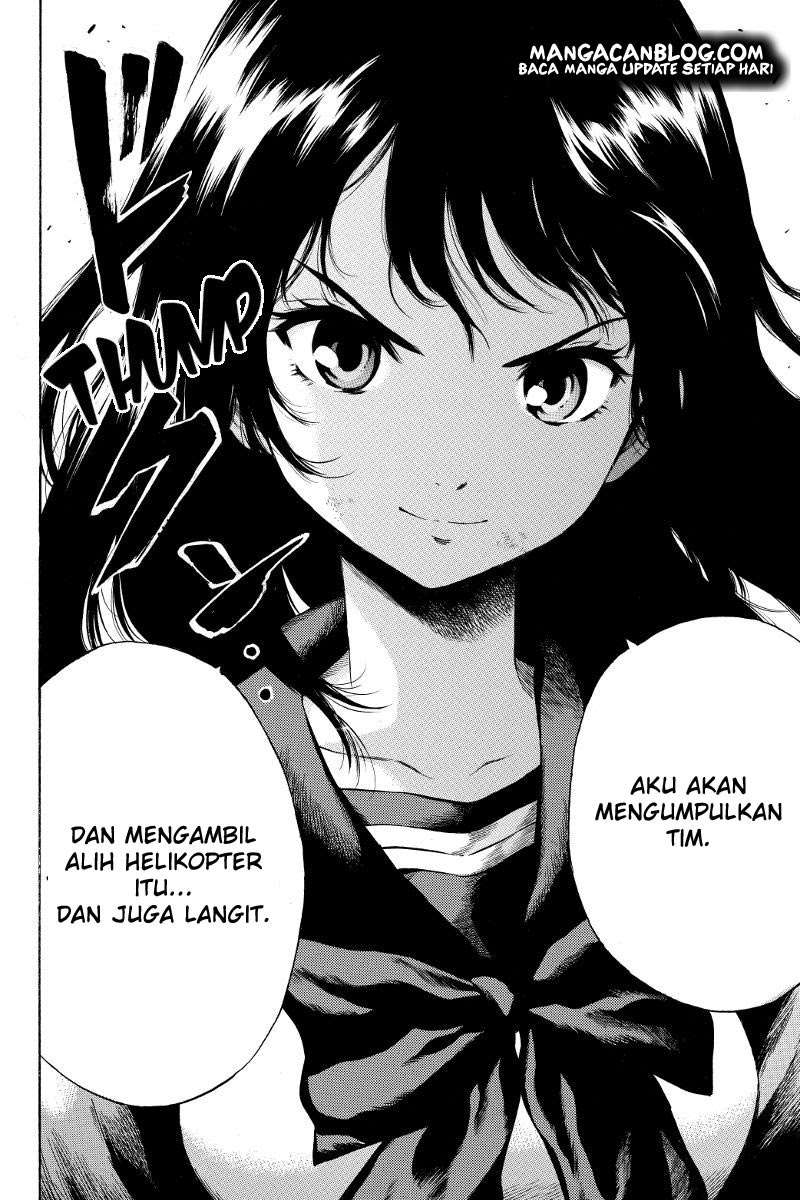 Tenkuu Shinpan Bab 28 halaman 9