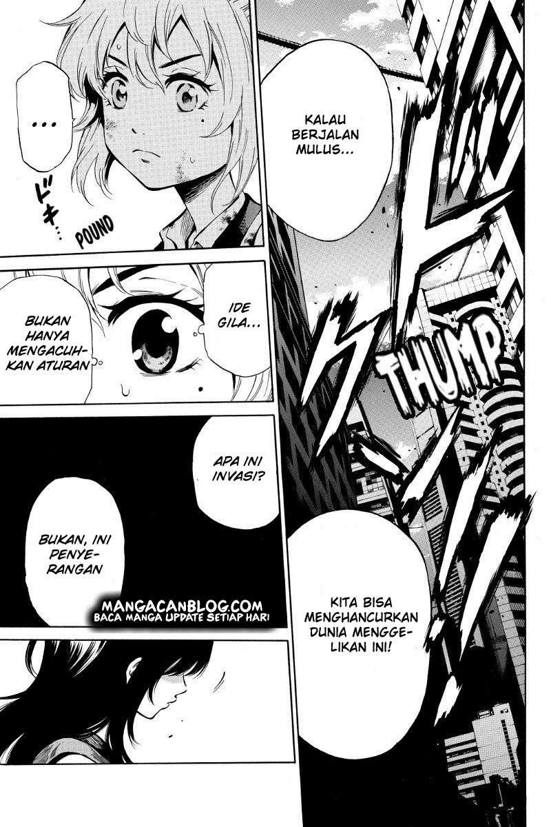 Tenkuu Shinpan Bab 28 halaman 10