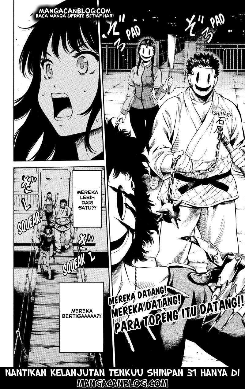 Tenkuu Shinpan Bab 30 halaman 11