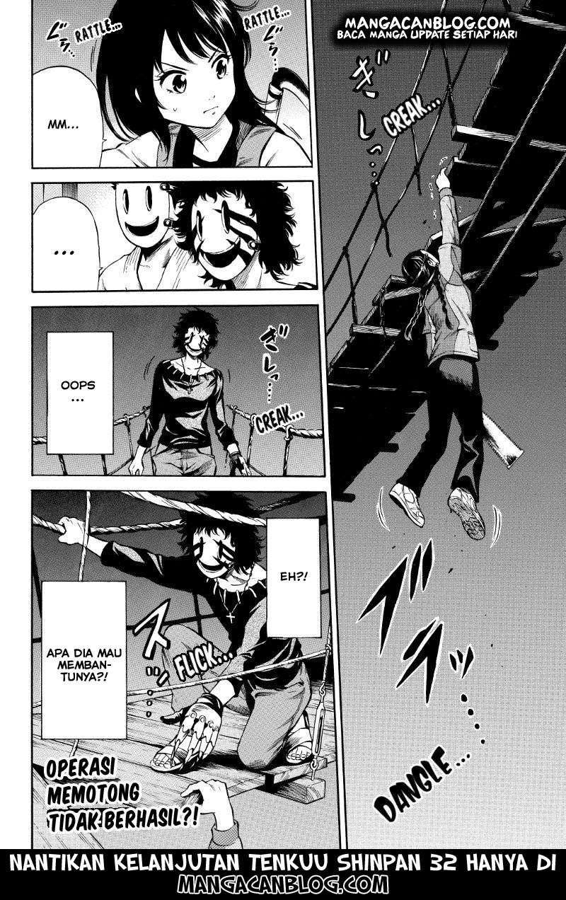 Tenkuu Shinpan chapter 31 halaman 11