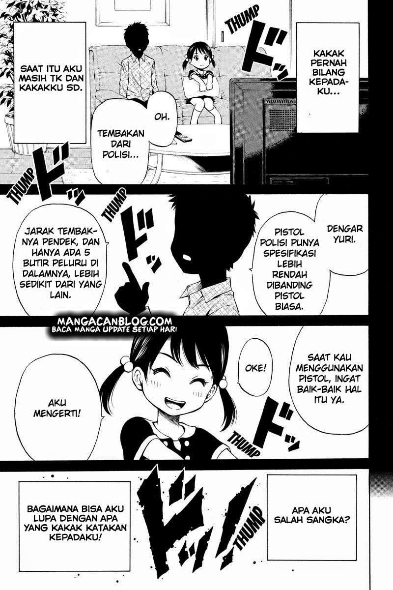 Tenkuu Shinpan Bab 32 halaman 6