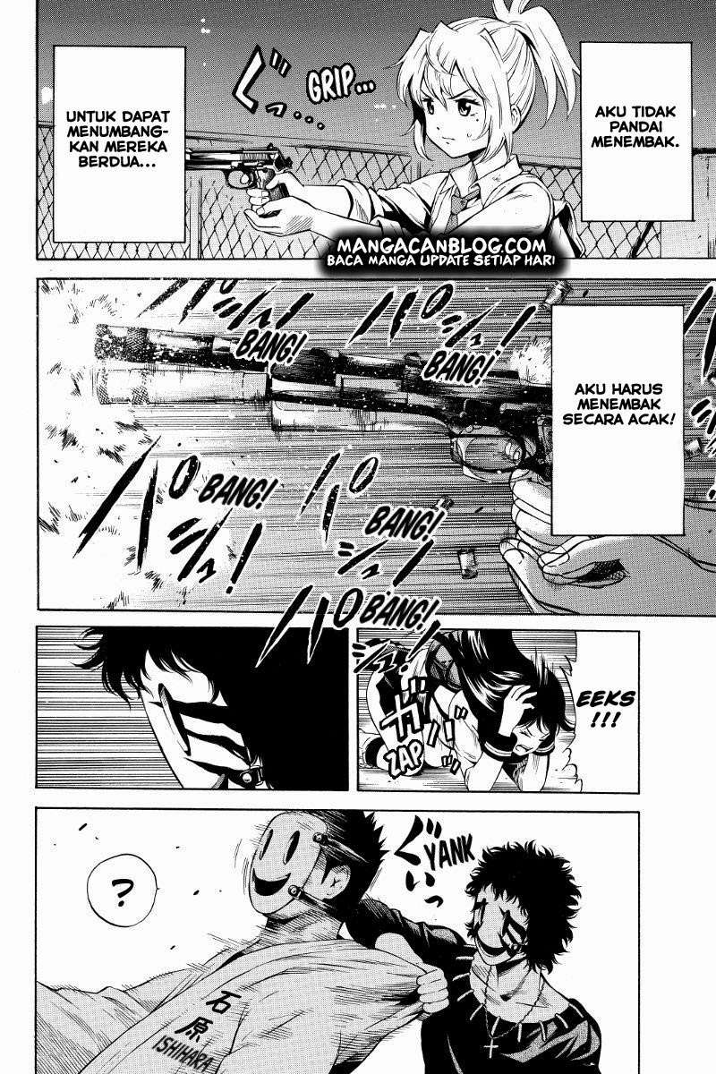 Tenkuu Shinpan chapter 33 halaman 3