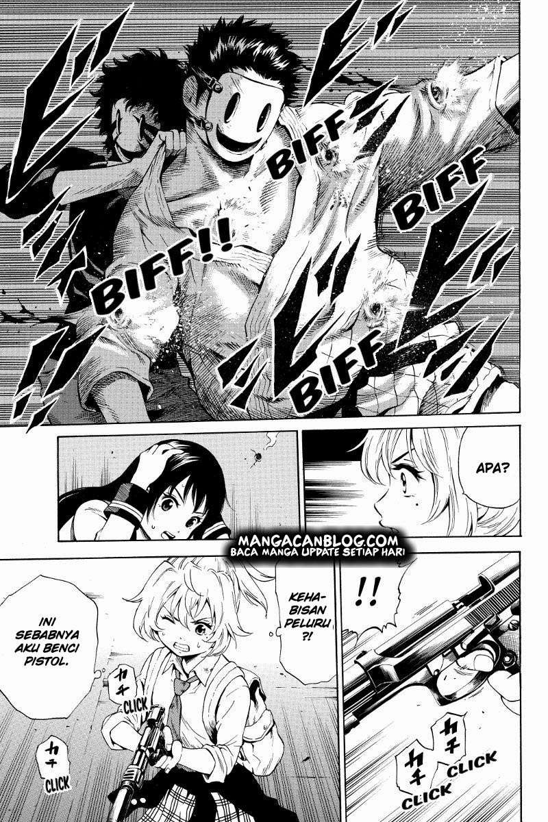Tenkuu Shinpan chapter 33 halaman 4
