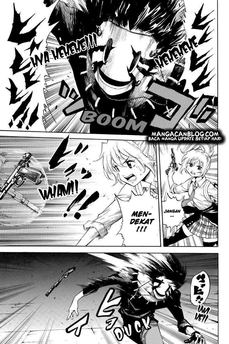 Tenkuu Shinpan chapter 33 halaman 6