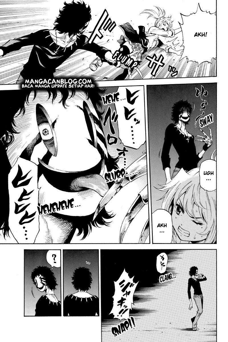 Tenkuu Shinpan chapter 33 halaman 8