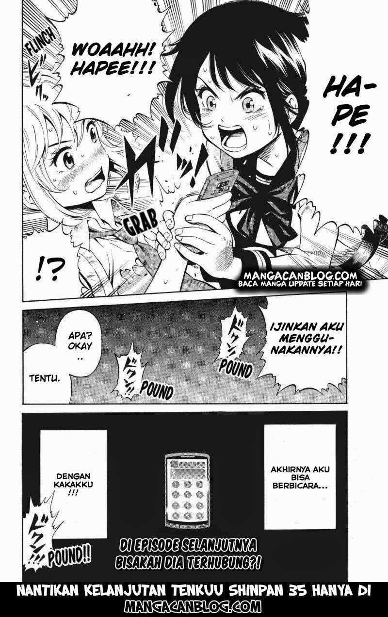 Tenkuu Shinpan Bab 34 halaman 11