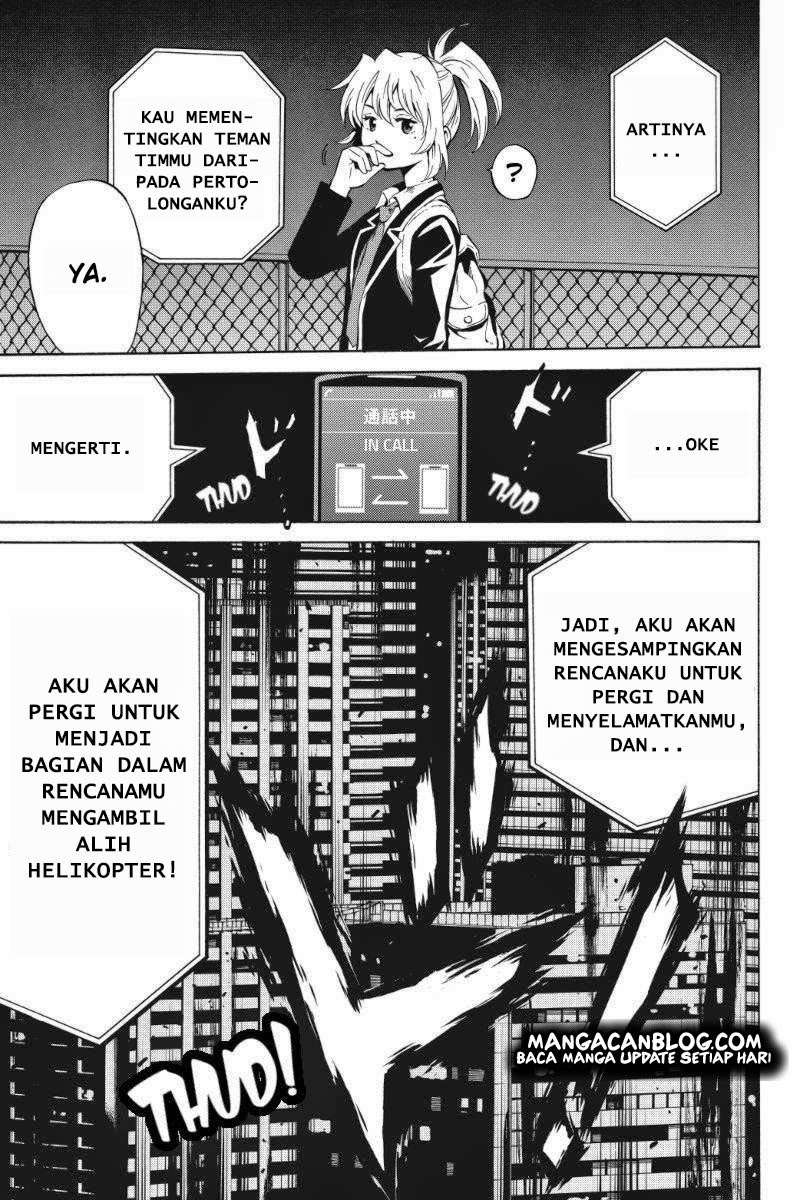 Tenkuu Shinpan Bab 38 halaman 6