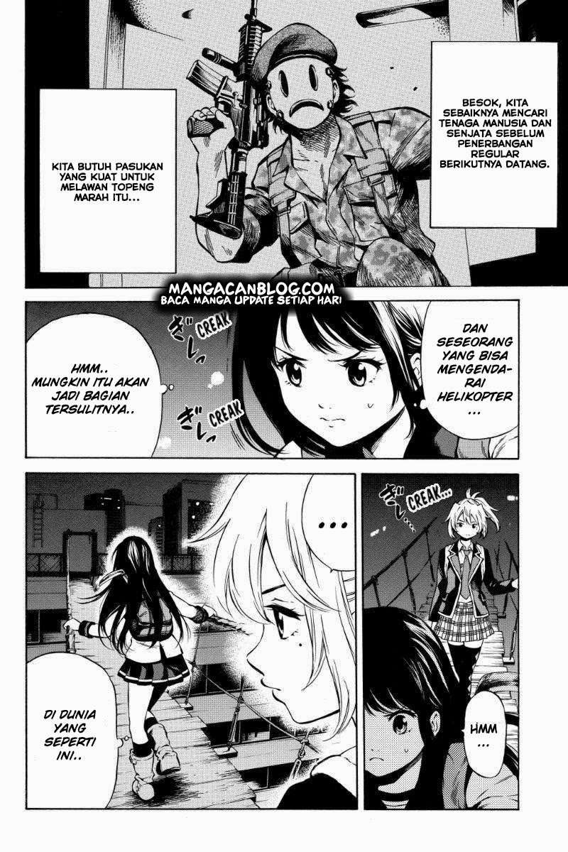 Tenkuu Shinpan chapter 39 halaman 3