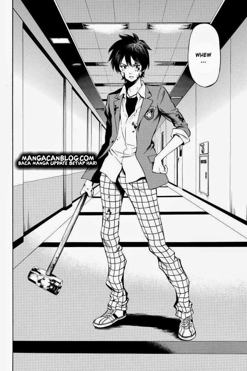 Tenkuu Shinpan chapter 39 halaman 9