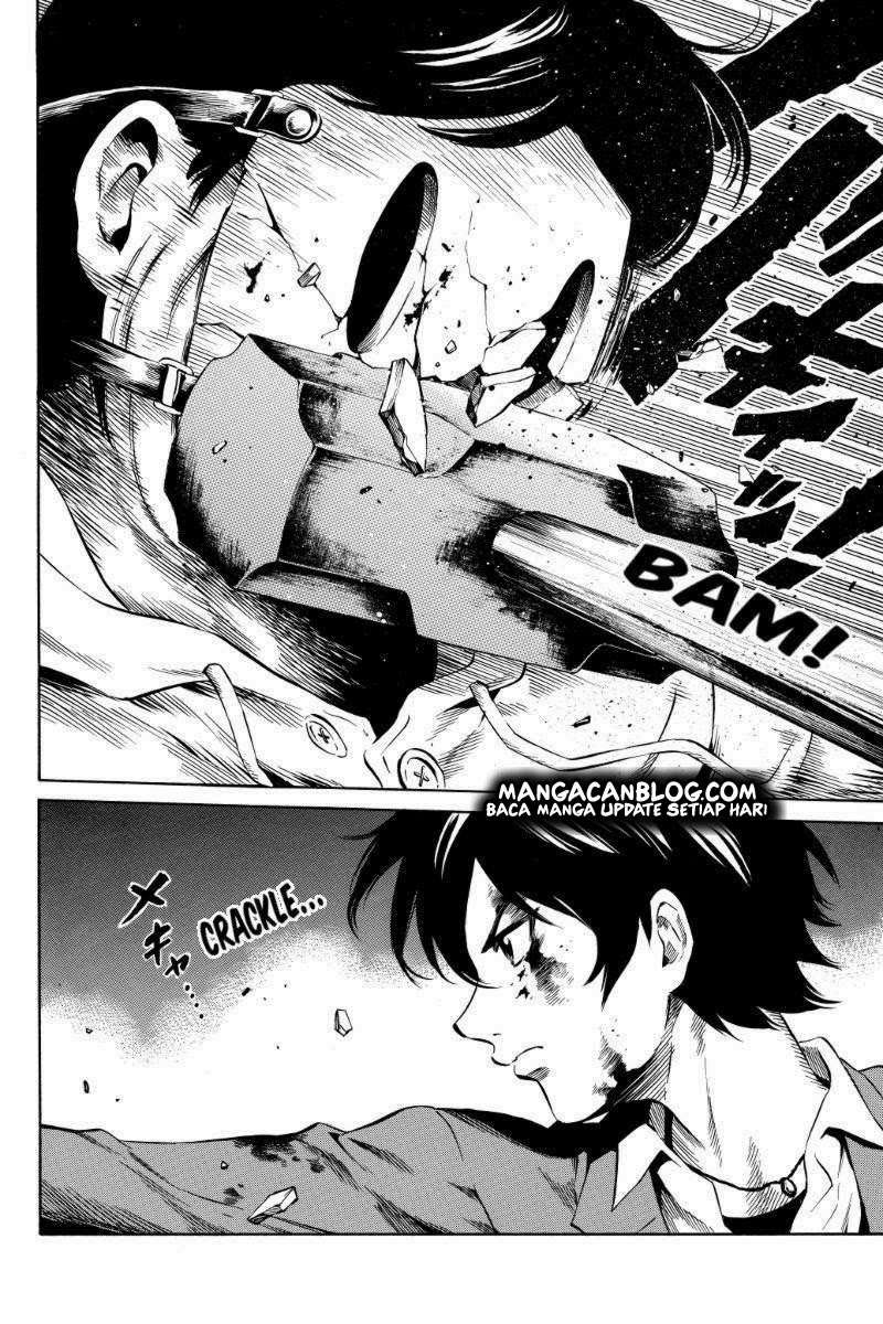 Tenkuu Shinpan Bab 40 halaman 3