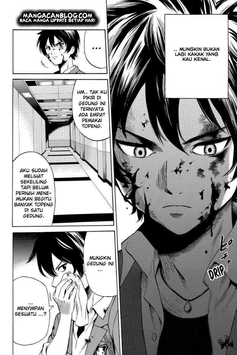 Tenkuu Shinpan Bab 40 halaman 9