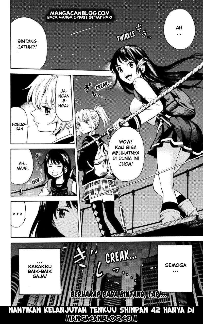 Tenkuu Shinpan chapter 41 halaman 11