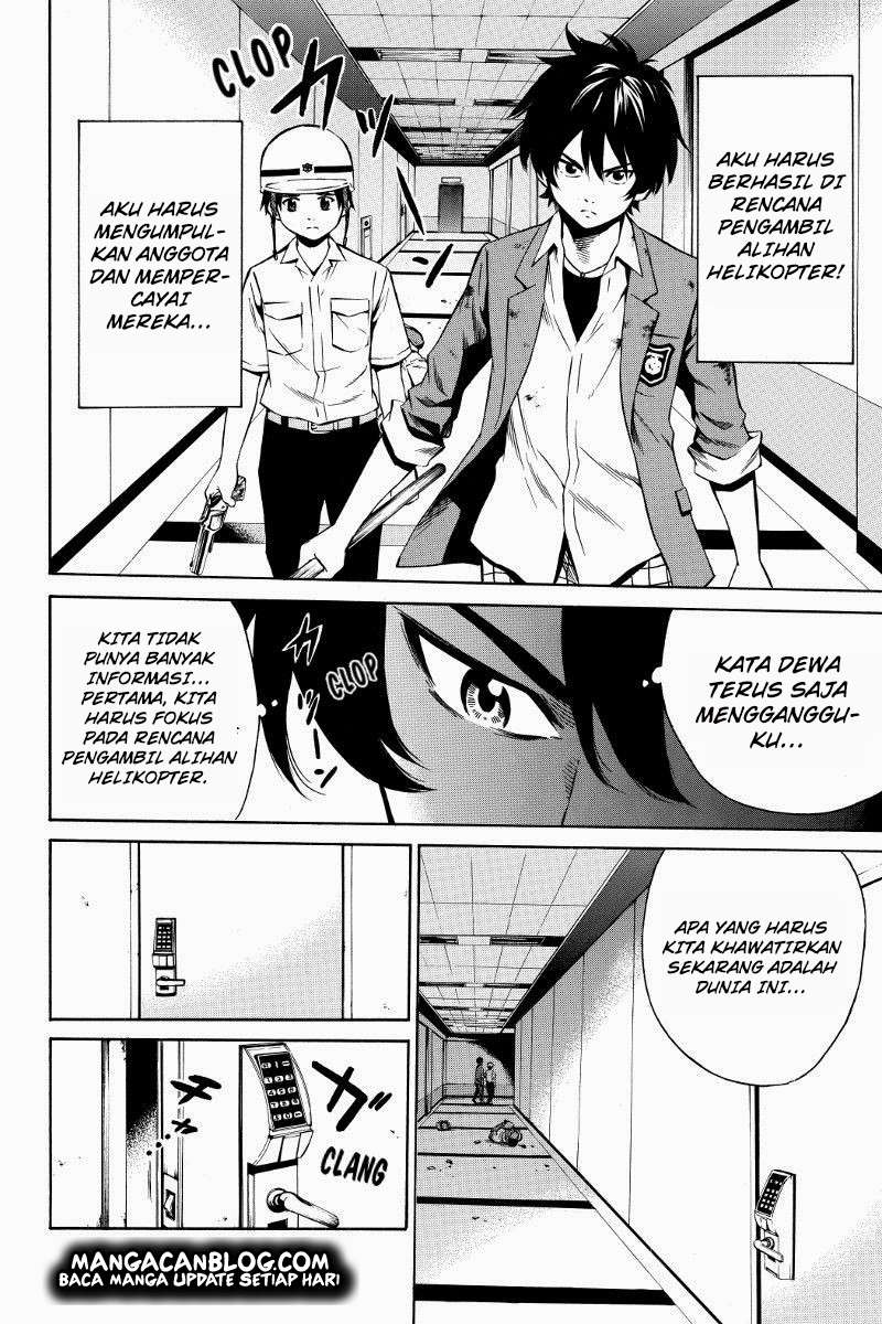 Tenkuu Shinpan Bab 44 halaman 8