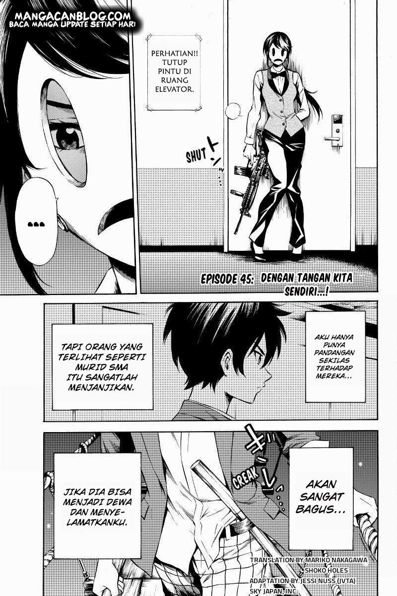 Tenkuu Shinpan Bab 45 halaman 1