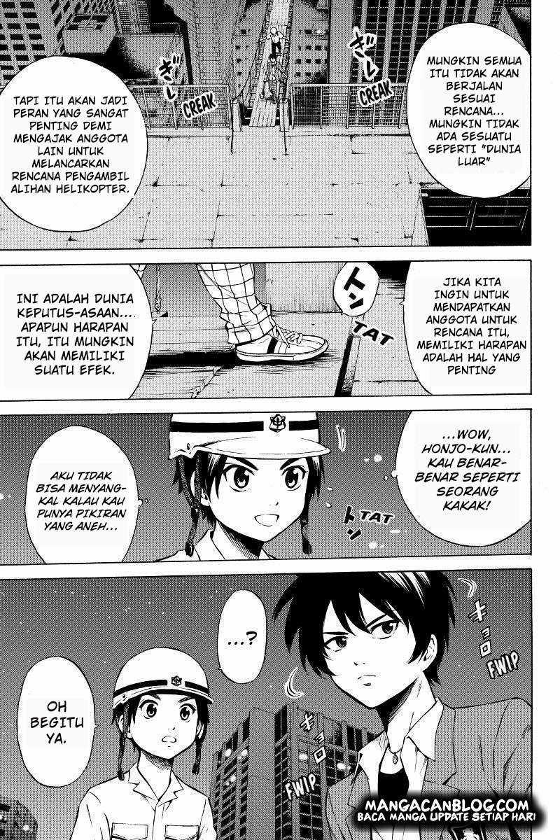 Tenkuu Shinpan Bab 45 halaman 3