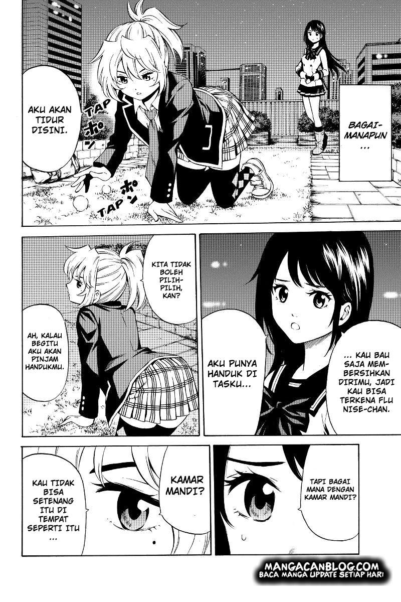 Tenkuu Shinpan Bab 46 halaman 3