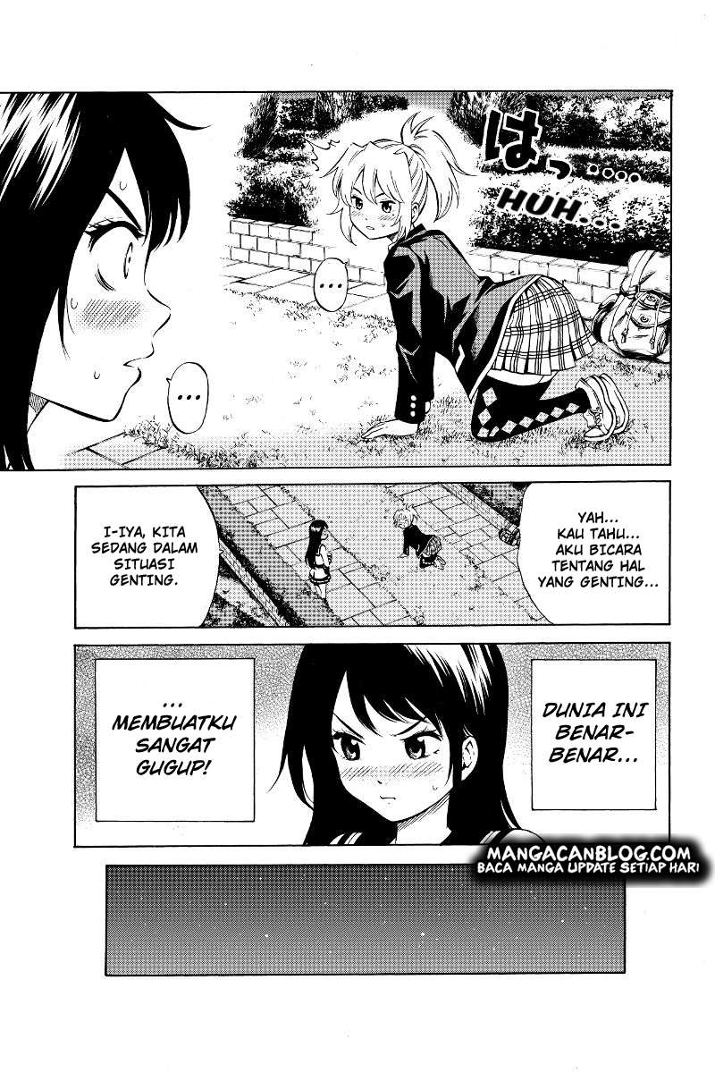 Tenkuu Shinpan Bab 46 halaman 4