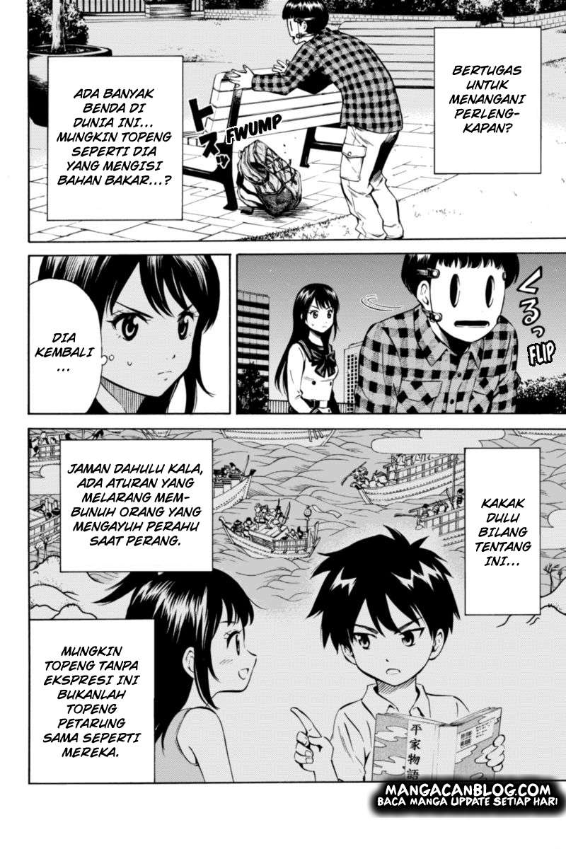 Tenkuu Shinpan Bab 47 halaman 8