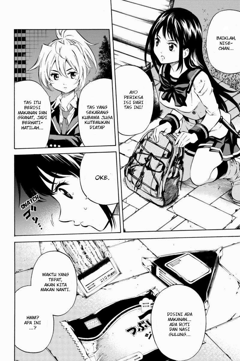 Tenkuu Shinpan chapter 48 halaman 2