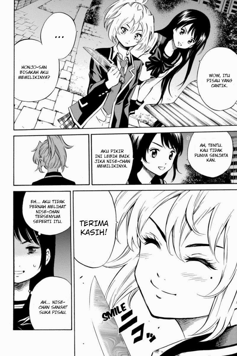 Tenkuu Shinpan chapter 48 halaman 4
