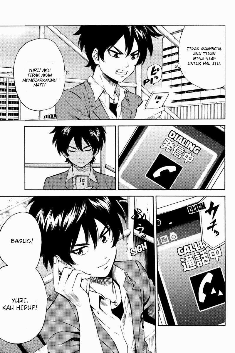 Tenkuu Shinpan chapter 48 halaman 9