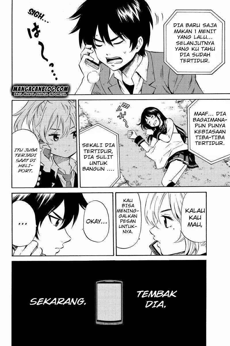 Tenkuu Shinpan chapter 49 halaman 3