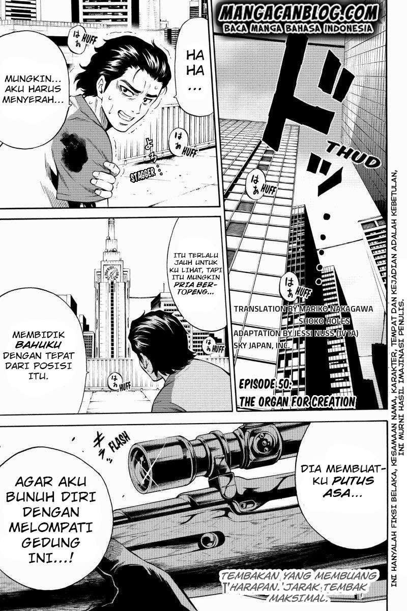 Tenkuu Shinpan Bab 50 halaman 2
