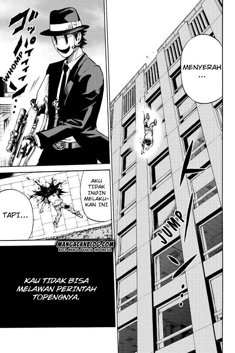 Tenkuu Shinpan Bab 50 halaman 4